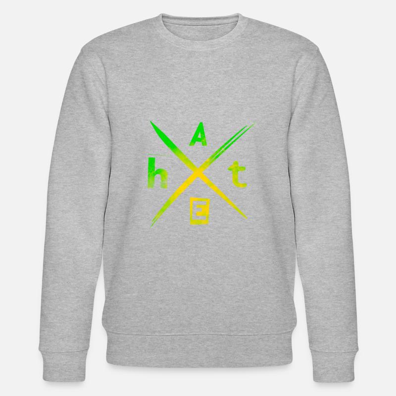 H A T E hate - Sweat bio CHANGER Stanley/Stella Unisexe - undefined
