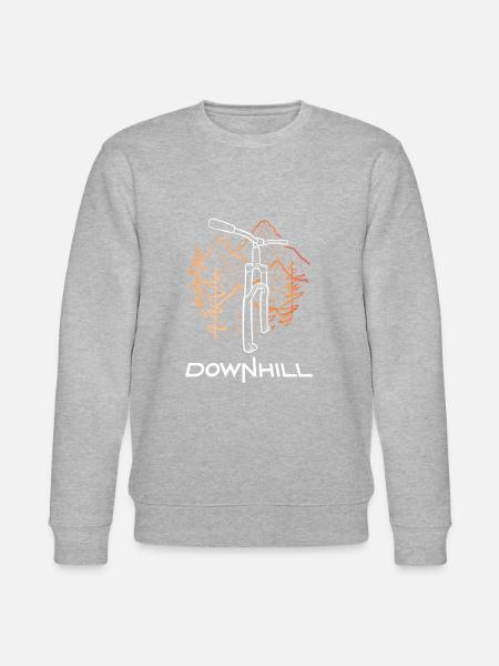 Downhill logo - Stanley/Stella CHANGER Unisex Organic Sweatshirt - 