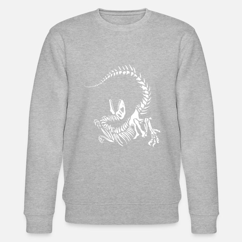 Raptor-Skelett - Stanley/Stella Unisex Bio-Sweatshirt CHANGER  - undefined