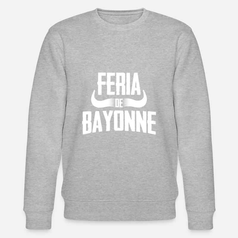 Feria de Bayonne - Sweat bio CHANGER Stanley/Stella Unisexe - undefined