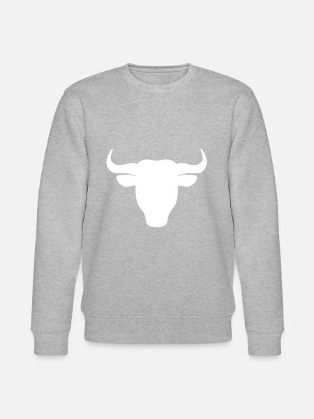 Bull's head - Stanley/Stella CHANGER Unisex Organic Sweatshirt - 
