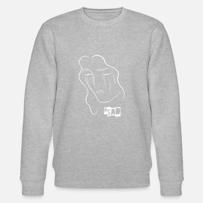 Sad triste - Sweat bio CHANGER Stanley/Stella Unisexe - undefined