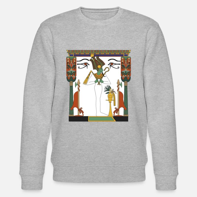 Osiris - Sweat bio CHANGER Stanley/Stella Unisexe - gris chiné