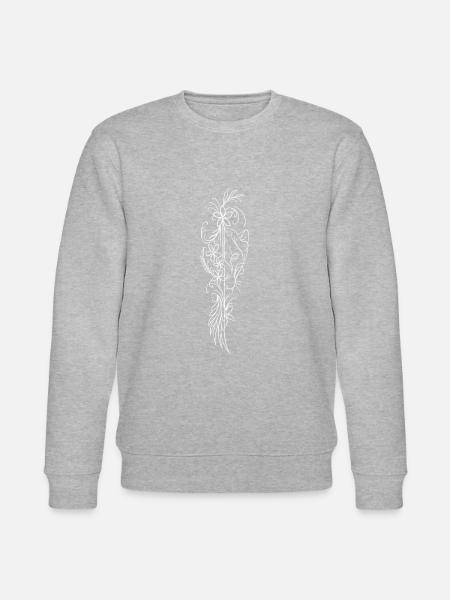 Lioness Head Ornament - Stanley/Stella CHANGER Unisex Organic Sweatshirt -