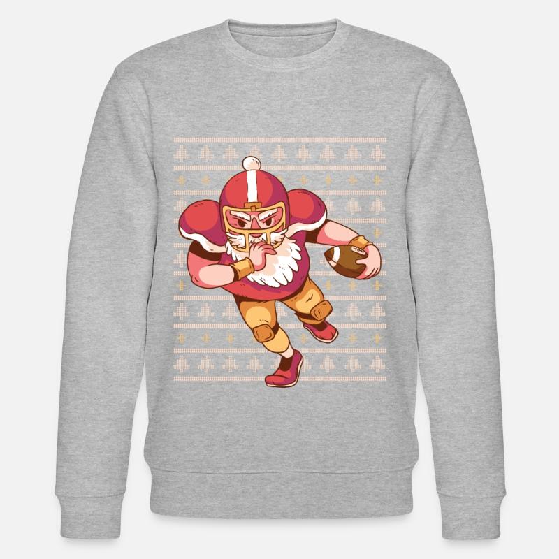 Père Noël en mode football - Sweat bio CHANGER Stanley/Stella Unisexe - undefined