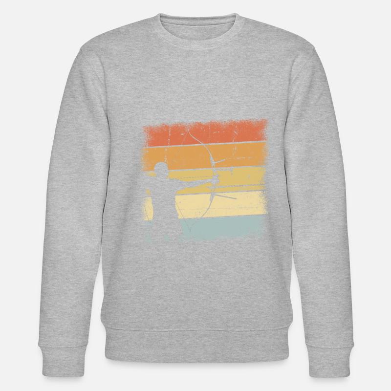 Bogenschießen - Stanley/Stella Unisex Bio-Sweatshirt CHANGER  - undefined