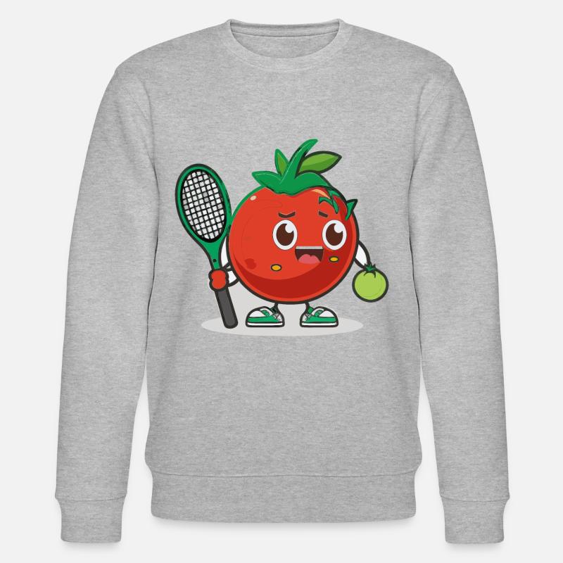 Schlägerwippe - Stanley/Stella Unisex Bio-Sweatshirt CHANGER  - Grau meliert