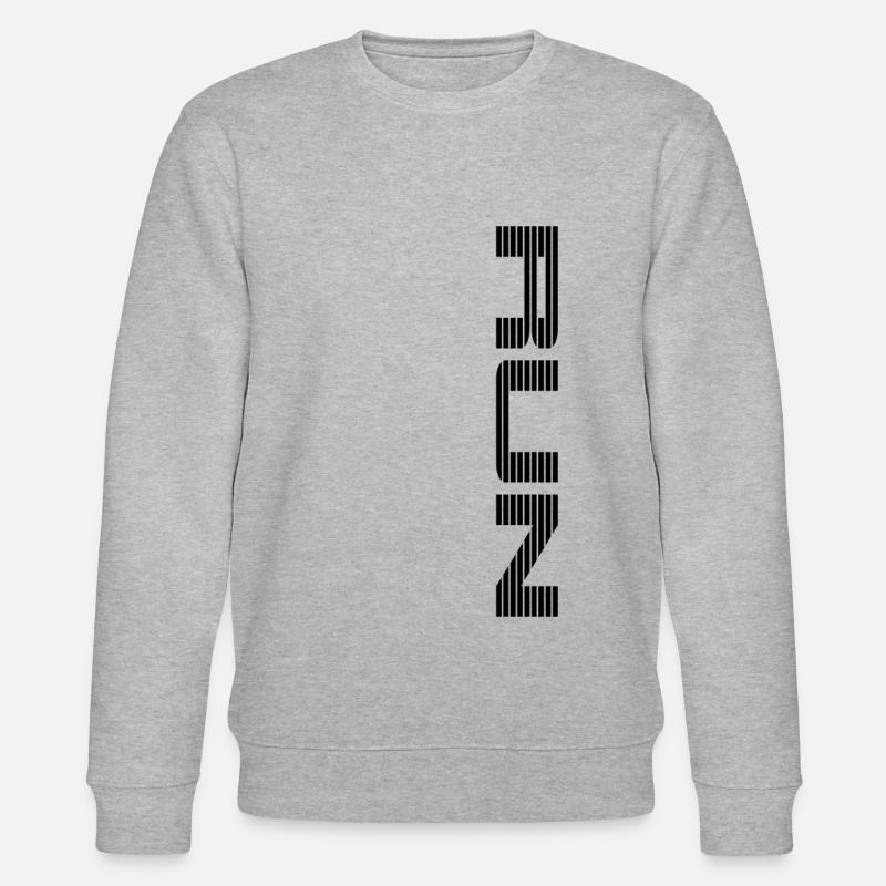 ... RUN - Stanley/Stella Unisex Bio-Sweatshirt CHANGER  - Grau meliert