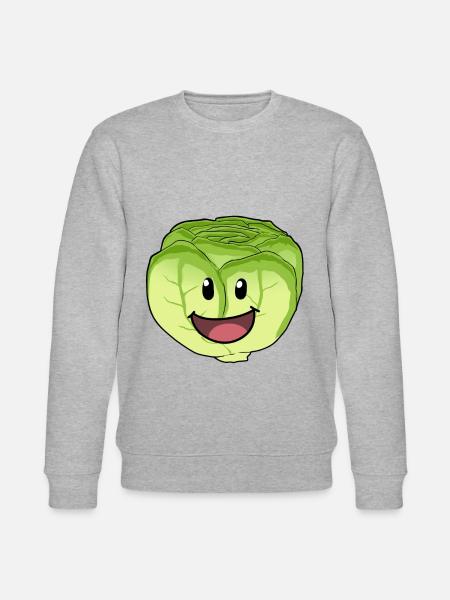 Légume végétalien - Sweat bio CHANGER Stanley/Stella Unisexe - gris chiné