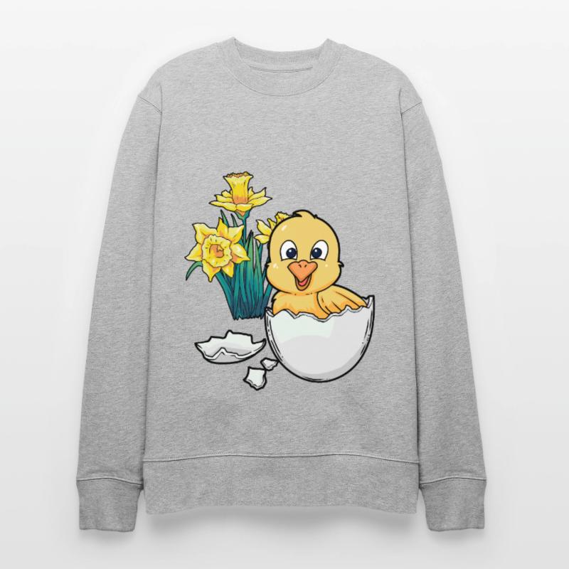 Joyeux Easter Chicks Easter Egg Kids Bébé Chick Egg Egg Sweat bio CHANGER Stanley/Stella Unisexe