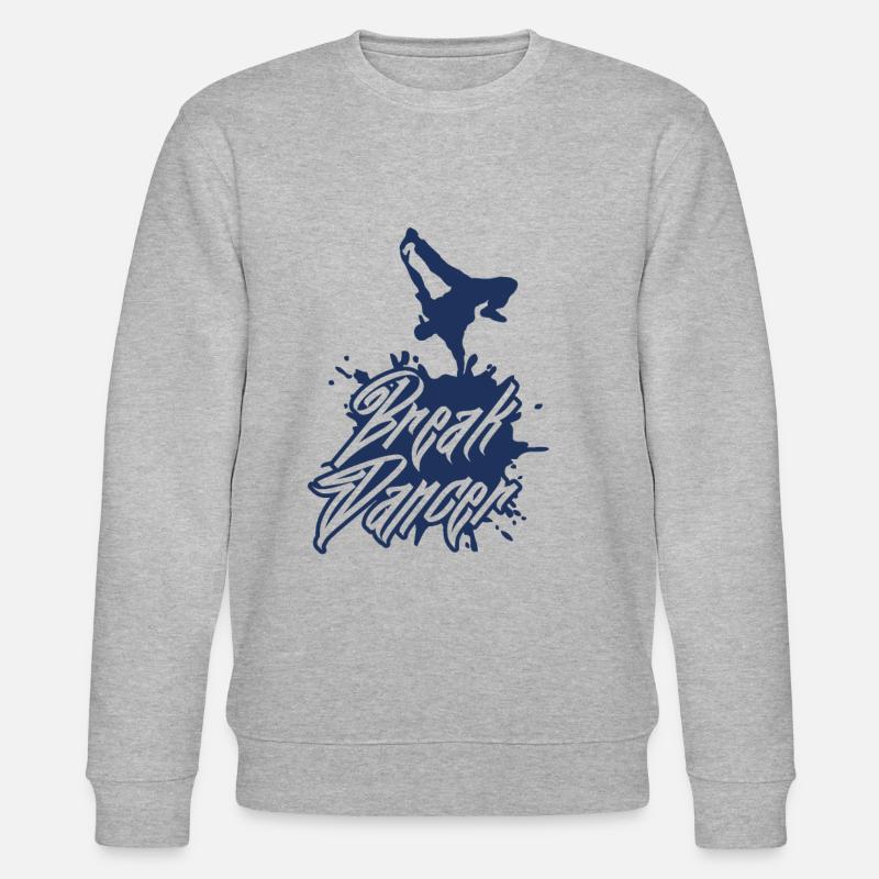Break Breakdancer Breakdancing Breakdance Dance - Sweat bio CHANGER Stanley/Stella Unisexe - gris chiné