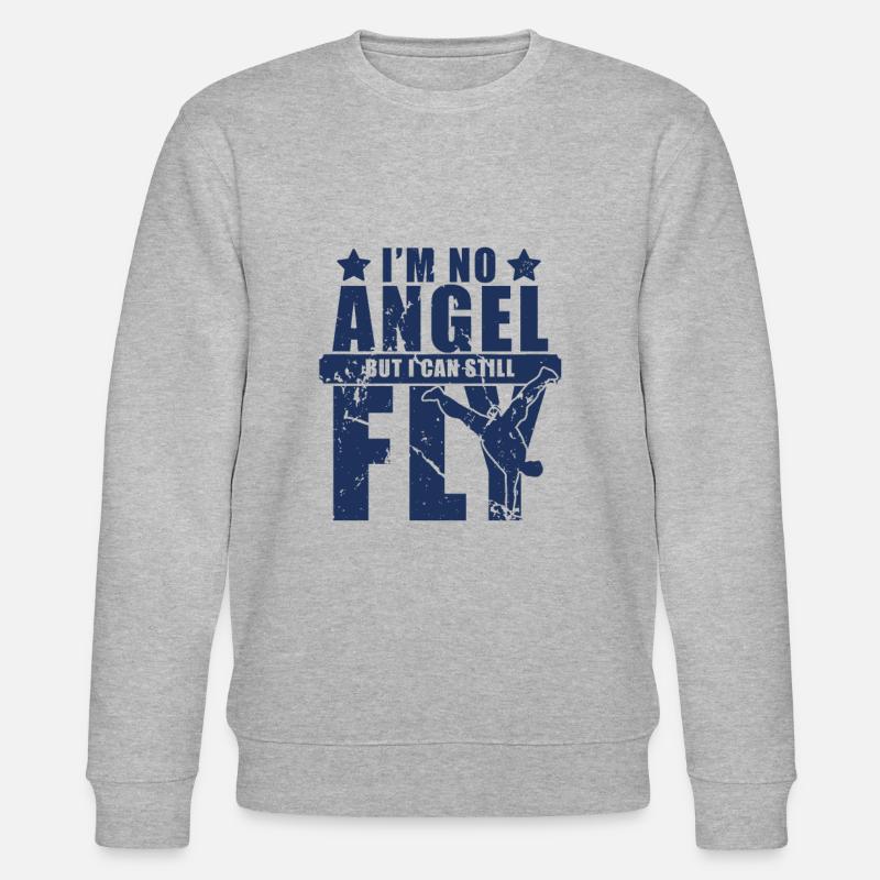 Break Breakdancing Dance Breakdancer Breakdance - Stanley/Stella CHANGER Unisex Organic Sweatshirt - heather grey