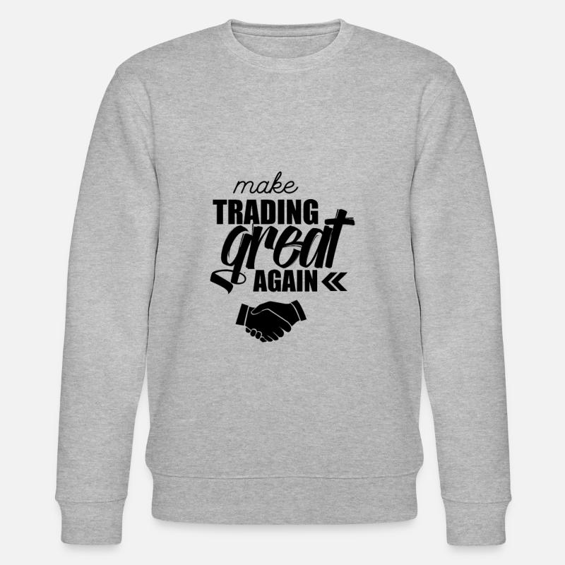 Trading - Stanley/Stella Unisex Bio-Sweatshirt CHANGER  - Grau meliert