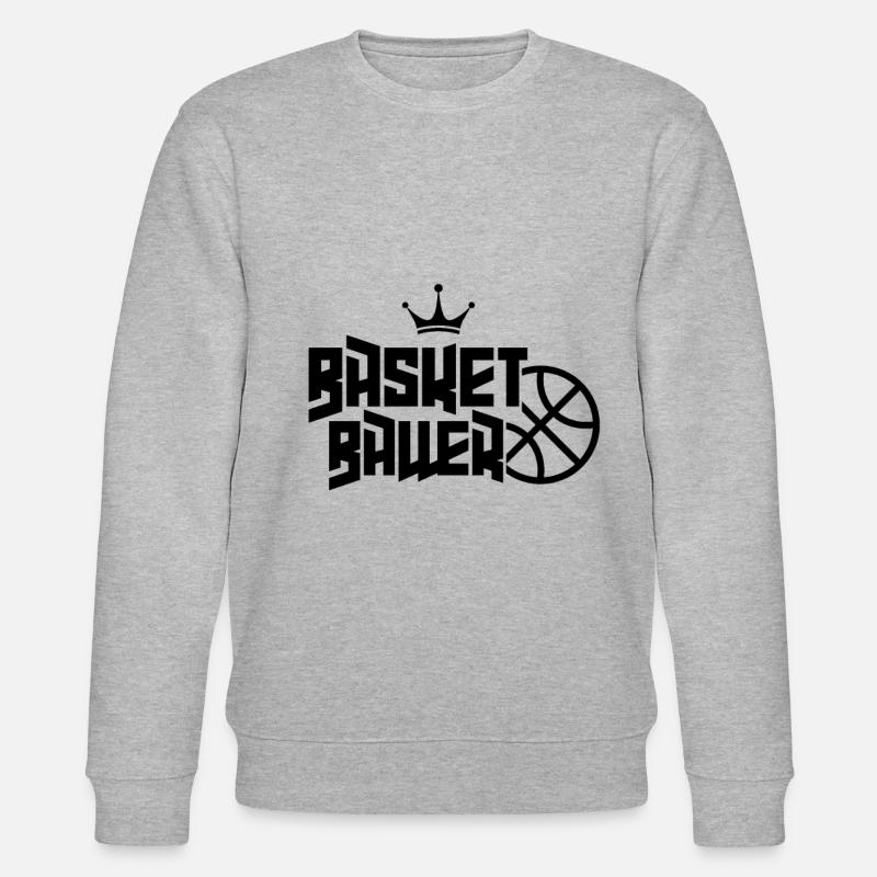 Basketteur - Sweat bio CHANGER Stanley/Stella Unisexe - gris chiné