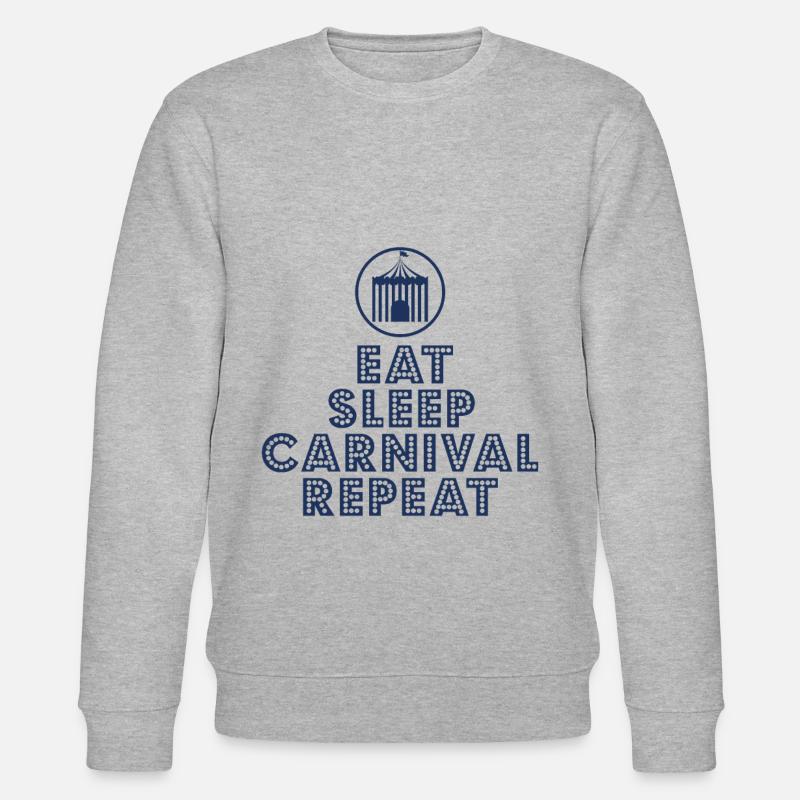 Carnaval - Sweat bio CHANGER Stanley/Stella Unisexe - gris chiné