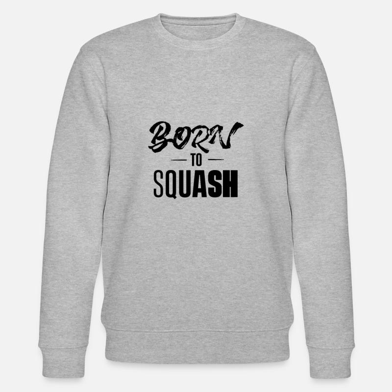 Squash Squash Squash Squash - Stanley/Stella CHANGER Unisex Organic Sweatshirt - heather grey