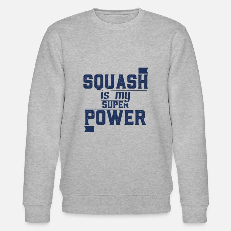 Squash - Sweat bio CHANGER Stanley/Stella Unisexe - gris chiné