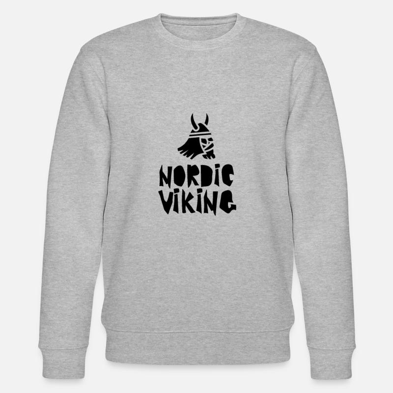 Vikings Vikings Vikings Vikings - Sweat bio CHANGER Stanley/Stella Unisexe - gris chiné