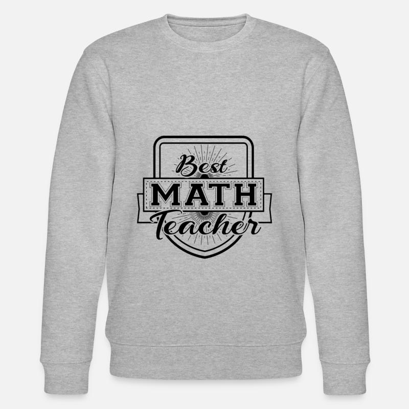 Lehrerin - Stanley/Stella Unisex Bio-Sweatshirt CHANGER  - Grau meliert