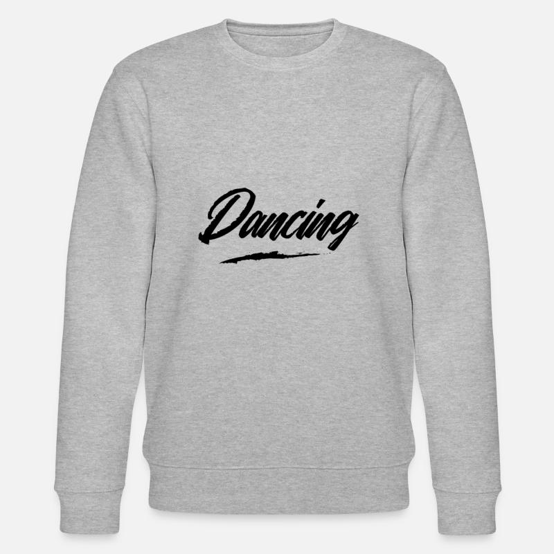 Danser Danser Danse - Sweat bio CHANGER Stanley/Stella Unisexe - gris chiné