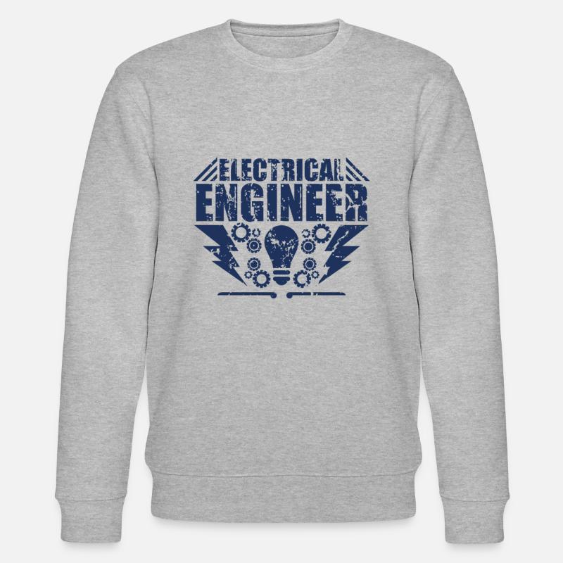 Electrical engineer - Stanley/Stella CHANGER Unisex Organic Sweatshirt - heather grey