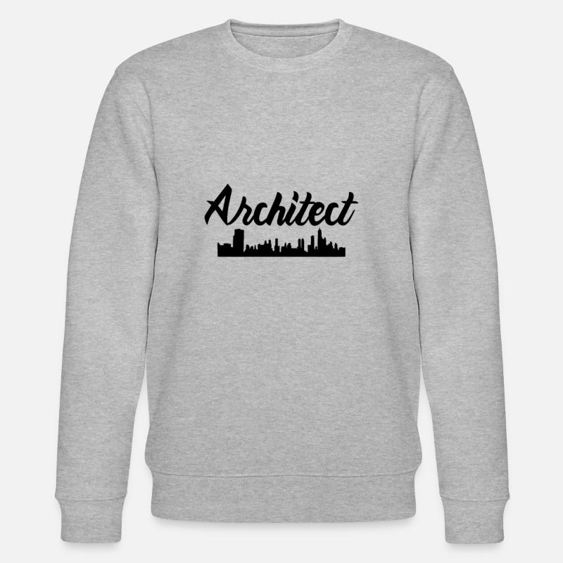 Architecture - Sweat bio CHANGER Stanley/Stella Unisexe - gris chiné
