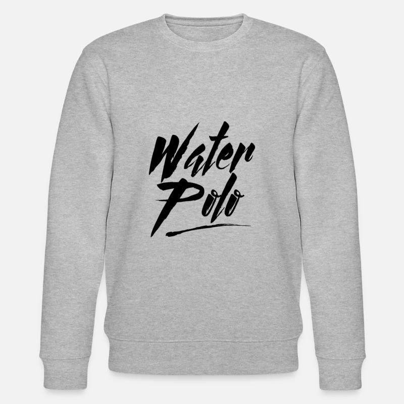 Wasserball - Stanley/Stella Unisex Bio-Sweatshirt CHANGER  - Grau meliert