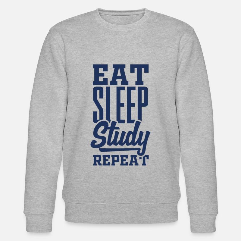 Study - Stanley/Stella CHANGER Unisex Organic Sweatshirt - heather grey