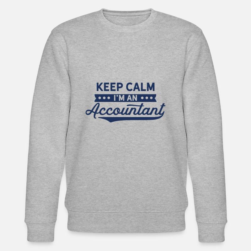 Comptable Comptable - Sweat bio CHANGER Stanley/Stella Unisexe - gris chiné