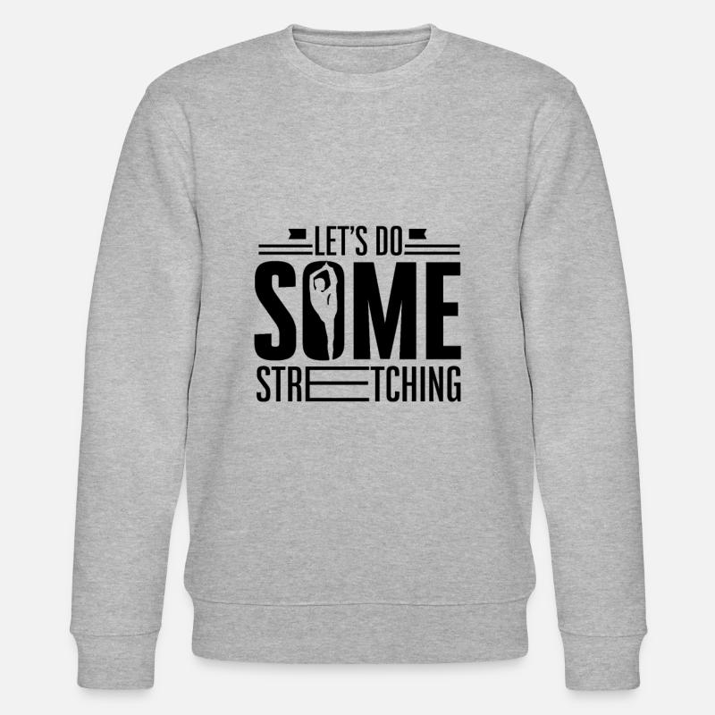 Étirements étirements étirements étirements - Sweat bio CHANGER Stanley/Stella Unisexe - gris chiné