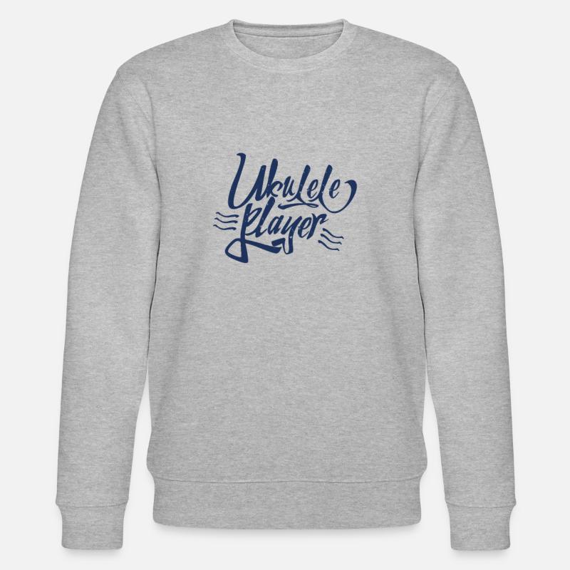 ukulélé - Sweat bio CHANGER Stanley/Stella Unisexe - gris chiné