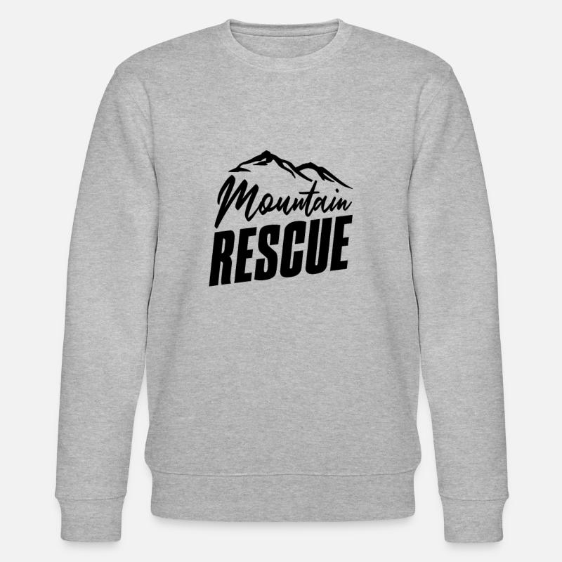 blockedTitle - Stanley/Stella Unisex Bio-Sweatshirt CHANGER  - Grau meliert
