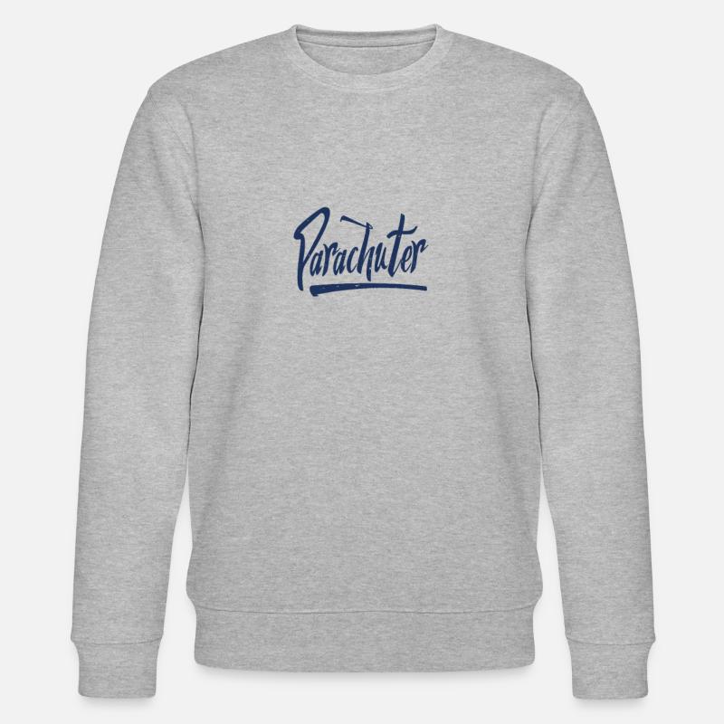 Skydive - Sweat bio CHANGER Stanley/Stella Unisexe - gris chiné