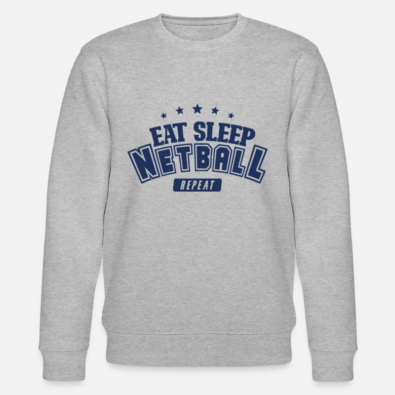 netball - Sweat bio CHANGER Stanley/Stella Unisexe - gris chiné