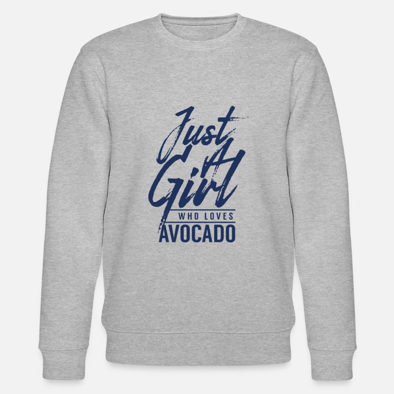 Avocado - Stanley/Stella Unisex Bio-Sweatshirt CHANGER  - Grau meliert