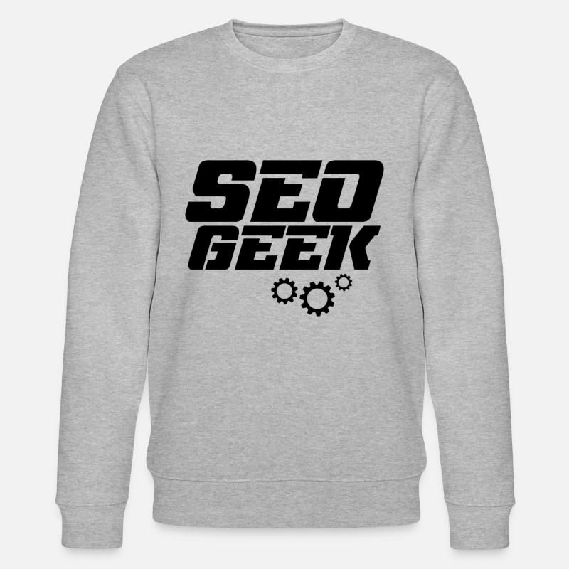 SEO-Marketing - Stanley/Stella Unisex Bio-Sweatshirt CHANGER  - Grau meliert