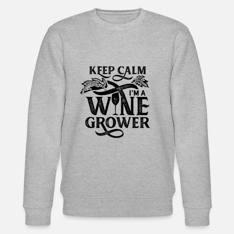 Winzer - Stanley/Stella Unisex Bio-Sweatshirt CHANGER  - Grau meliert