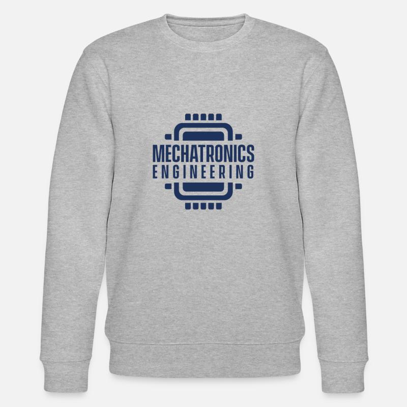 Mechatronics Engineer - Stanley/Stella CHANGER Unisex Organic Sweatshirt - heather grey