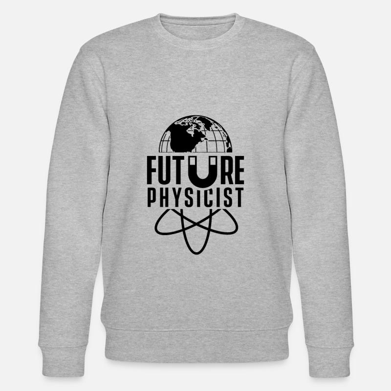 Physiker - Stanley/Stella Unisex Bio-Sweatshirt CHANGER  - Grau meliert