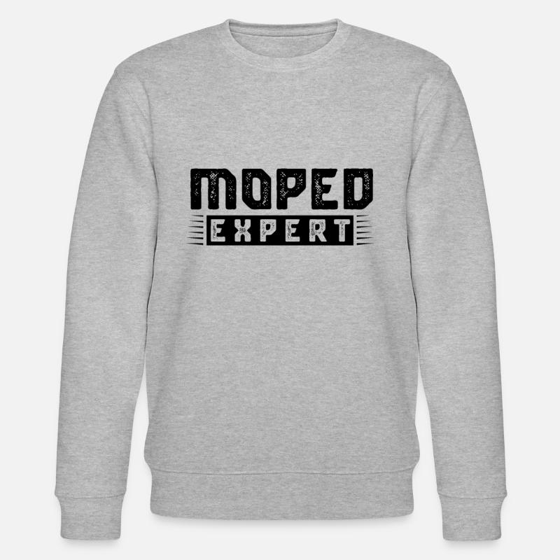 Moped Experte - Stanley/Stella Unisex Bio-Sweatshirt CHANGER  - Grau meliert
