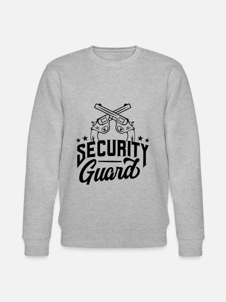 Sécurité sécurité Sécurité Sécurité - Sweat bio CHANGER Stanley/Stella Unisexe - gris chiné