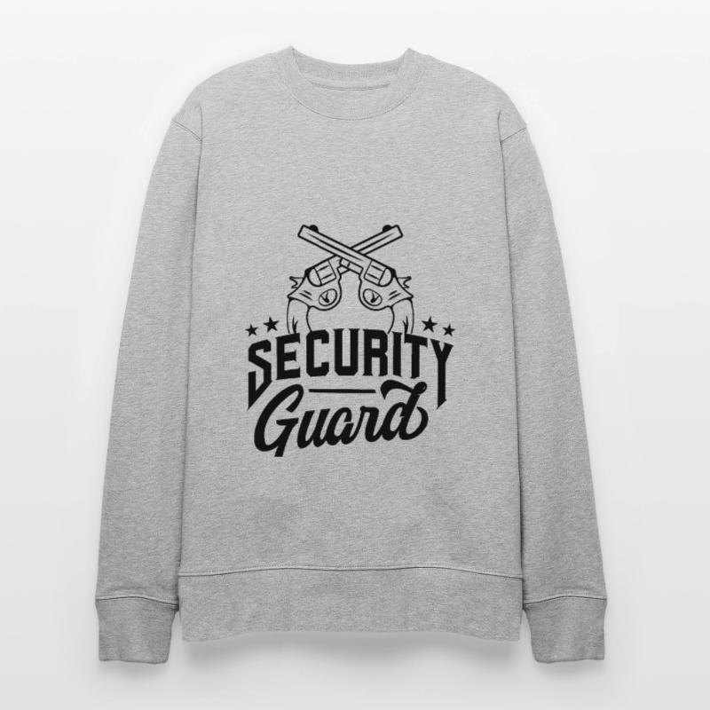 Security Officer Security Security Security Guard Stanley/Stella CHANGER Unisex Organic Sweatshirt