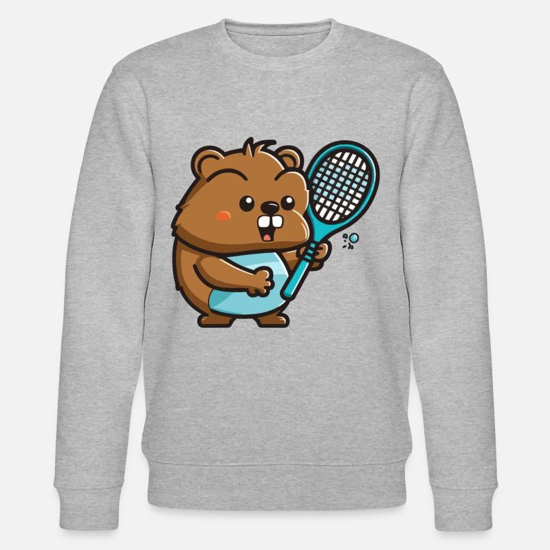 Biber-Server - Stanley/Stella Unisex Bio-Sweatshirt CHANGER  - Grau meliert