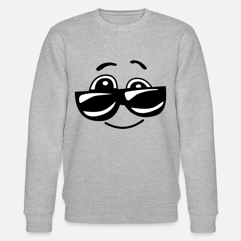 Comic - Stanley/Stella Unisex Bio-Sweatshirt CHANGER  - Grau meliert