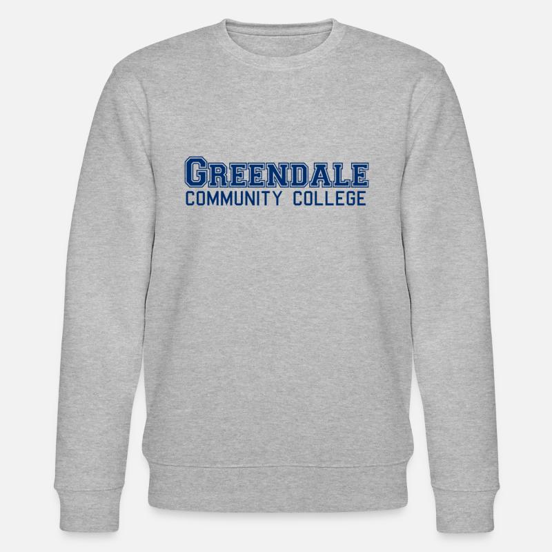 Collendie communautaire de Greendale - Sweat bio CHANGER Stanley/Stella Unisexe - gris chiné