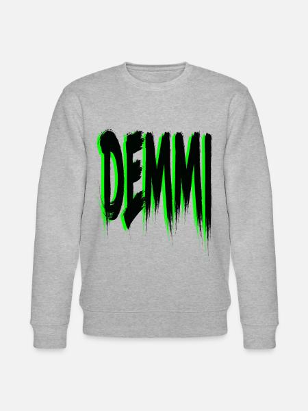 DEMMI - Stanley/Stella CHANGER Unisex Organic Sweatshirt - heather grey