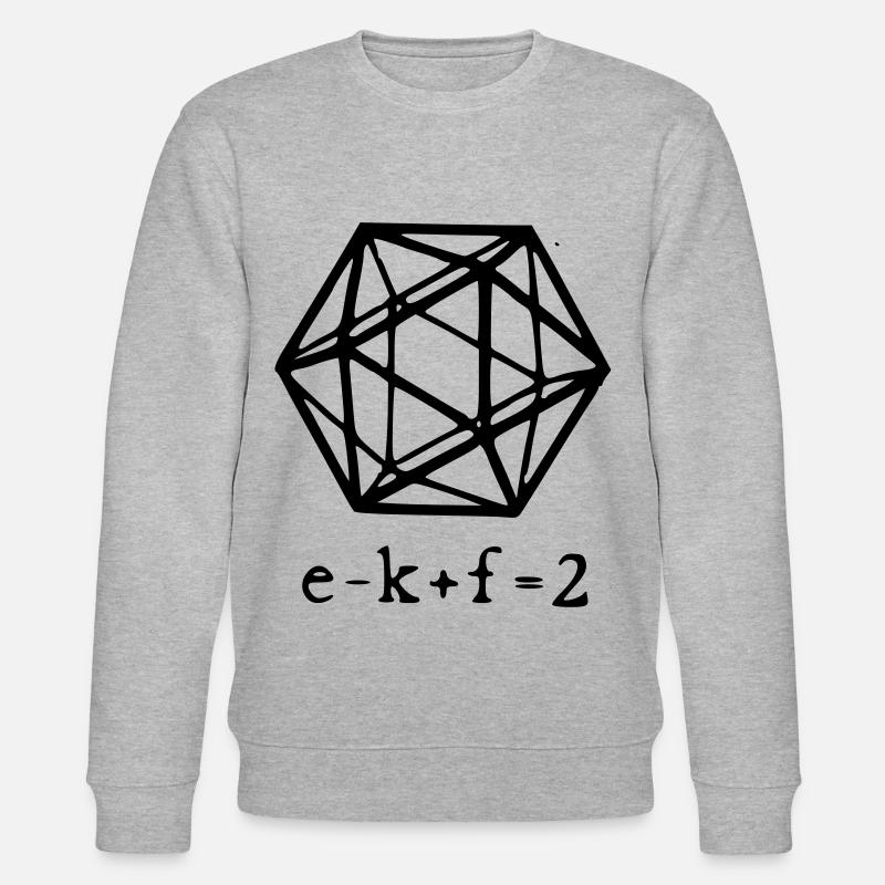 taux de polyénume - Sweat bio CHANGER Stanley/Stella Unisexe - gris chiné