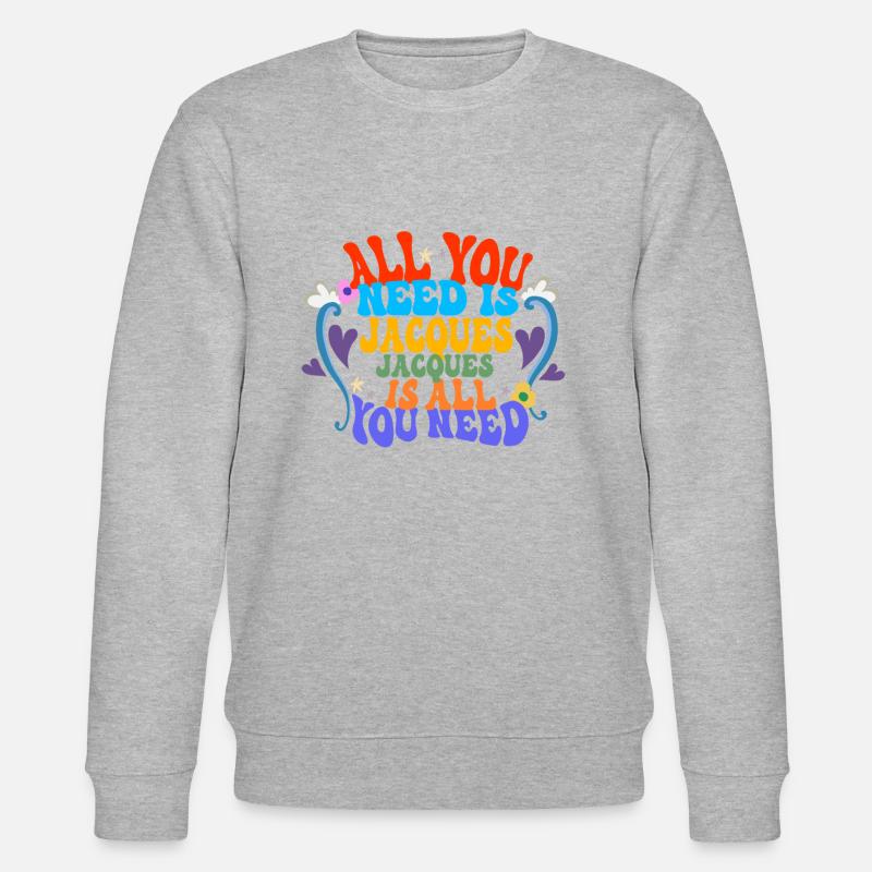 Jacques - Sweat bio CHANGER Stanley/Stella Unisexe - undefined