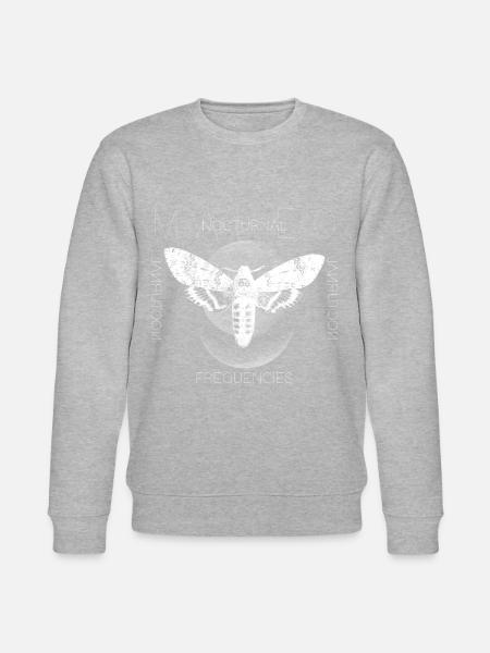 Nocturnal Frequencies - Stanley/Stella CHANGER Unisex Organic Sweatshirt - heather grey