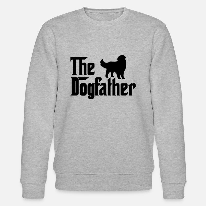 Le Dogfather - Sweat bio CHANGER Stanley/Stella Unisexe - gris chiné